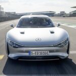 La Mercedes-Benz VISION EQXX bat son propre record d'efficacité avec 1 202 km sur une seule charge de batterie