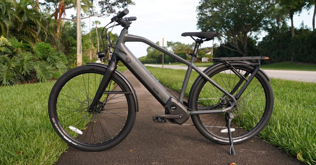 Le meilleur vélo électrique à transmission moyenne pour un budget limité : Examen du vélo électrique Ride1Up Prodigy XR