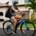 Rencontre avec Catherine Parenteau : joueuse professionnelle de pickleball et Charge e-bike rider