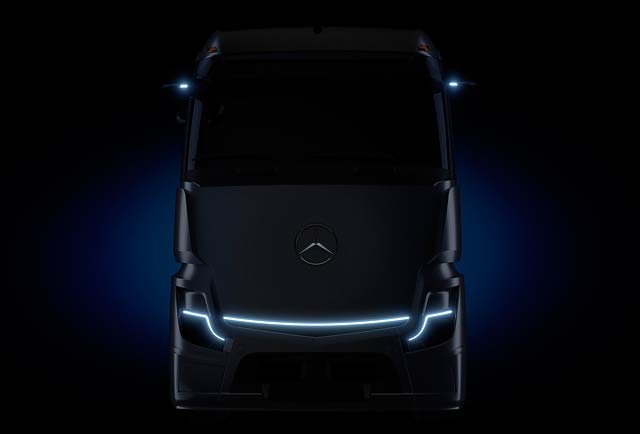 Mercedes-Benz Trucks dévoilera le camion électrique eActros LongHaul en septembre