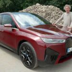 Premier essai de la BMW iX M60, un EV-Sport-SUV boueux