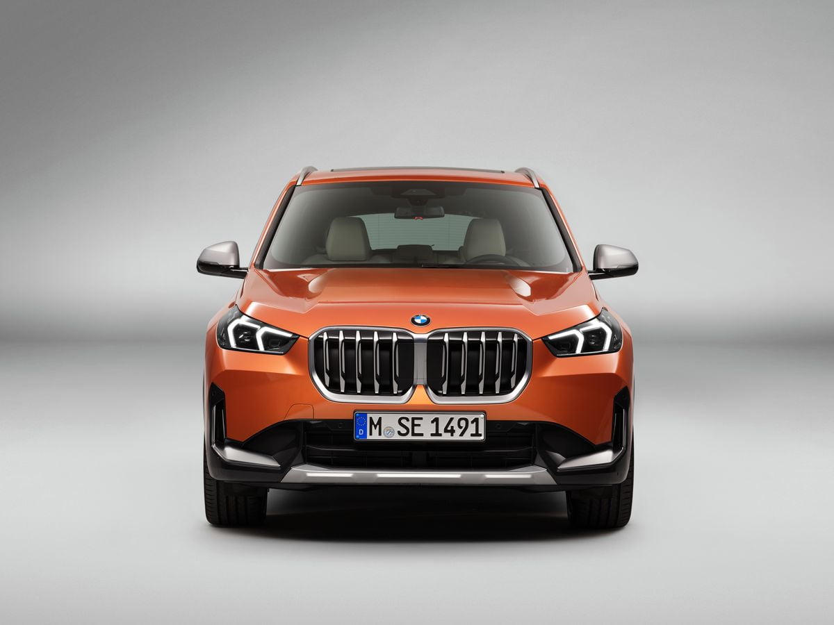 La BMW iX1 électrique sera sur le marché à l'automne prochain