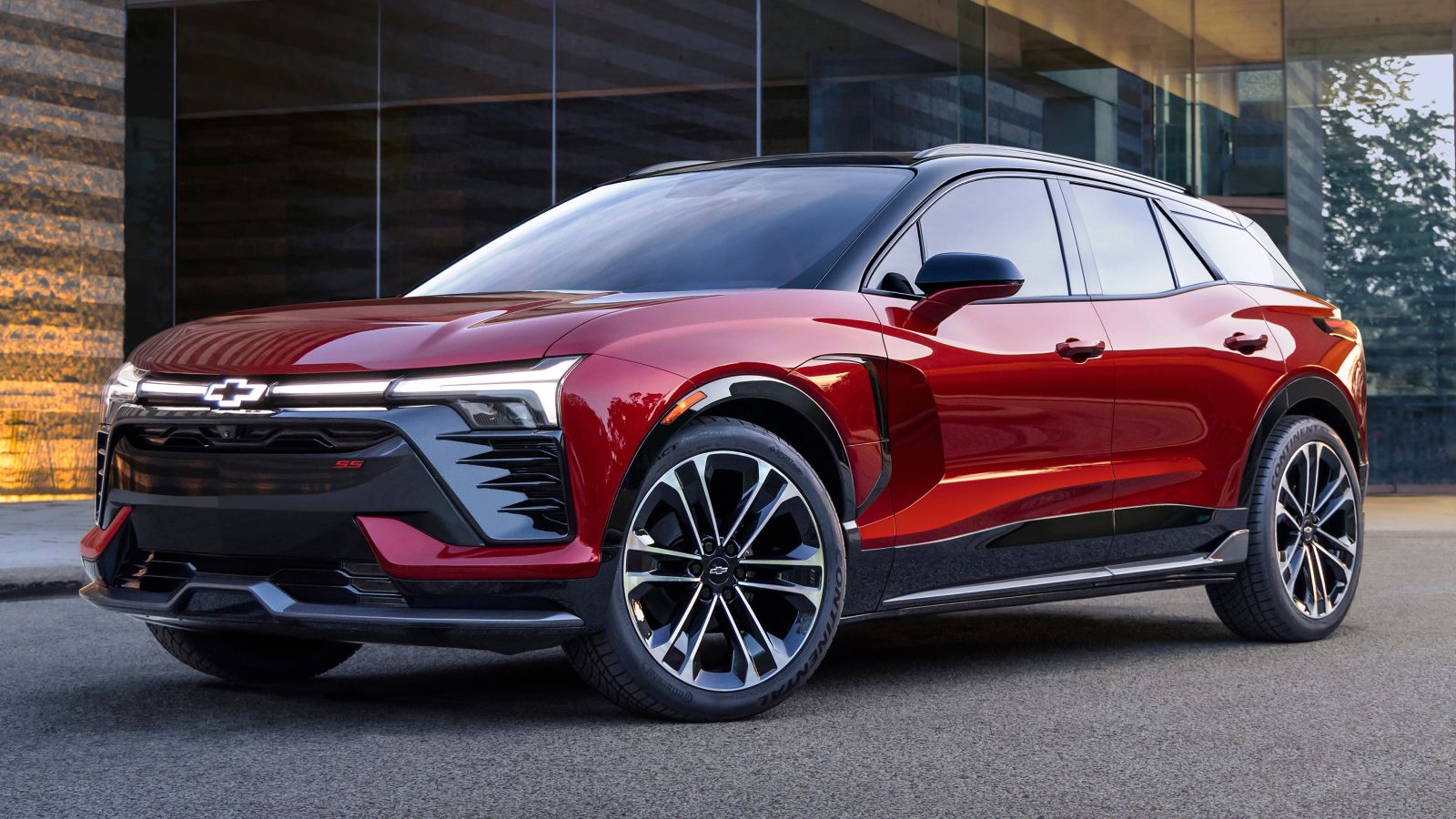 Elektrische Chevrolet Blazer EV
