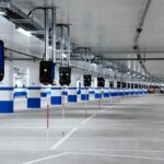 1000 CTEK oplaadpunten in Zweedse parkeergarage