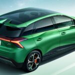 De MG Mulan (een elektrische compacte hatchback) gaat in Europa MG4 heten