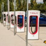 Tesla opent bij Avignon de 800e Supercharger in Europa