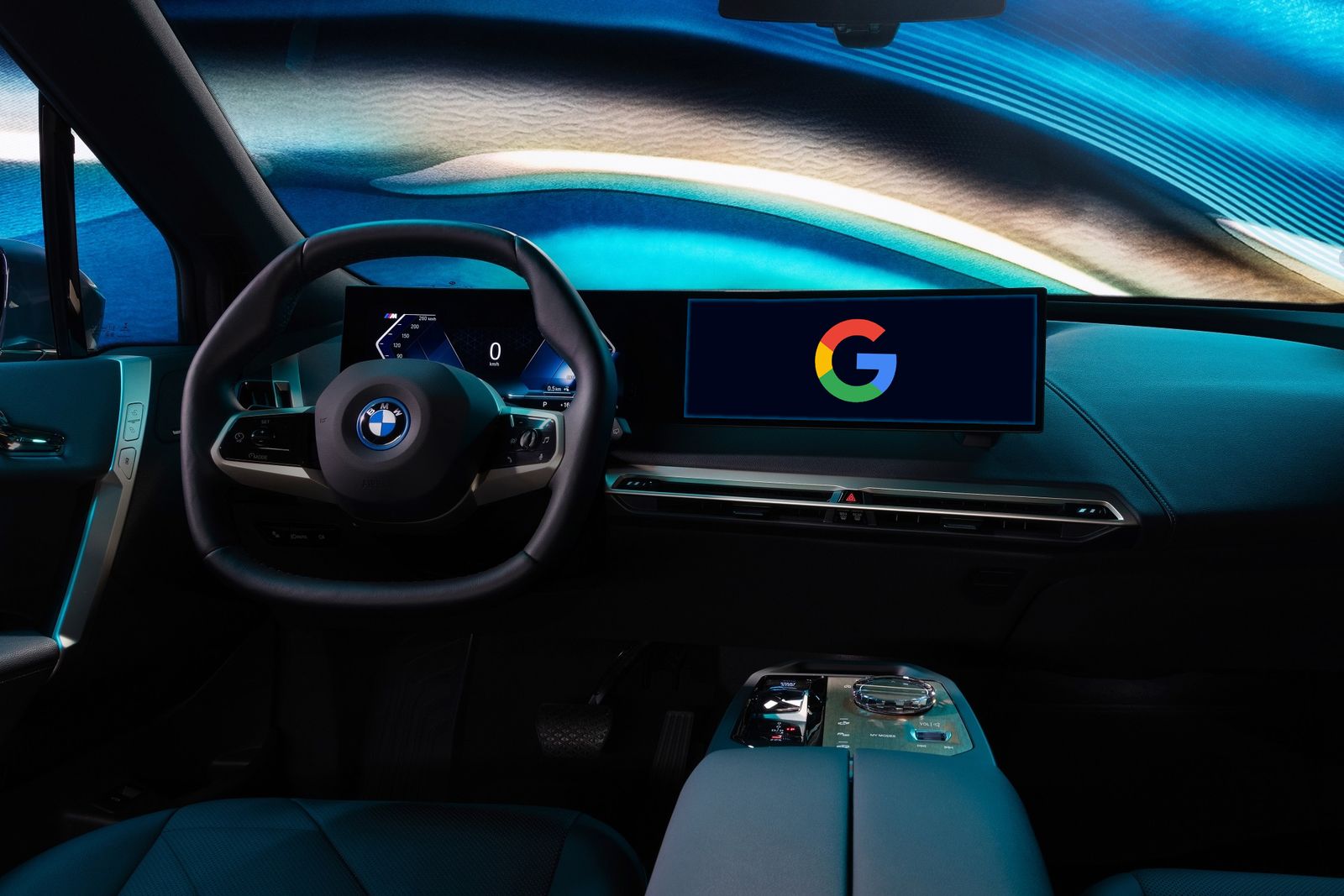 BMW se met aussi au travail avec le système d'exploitation automobile Android de Google