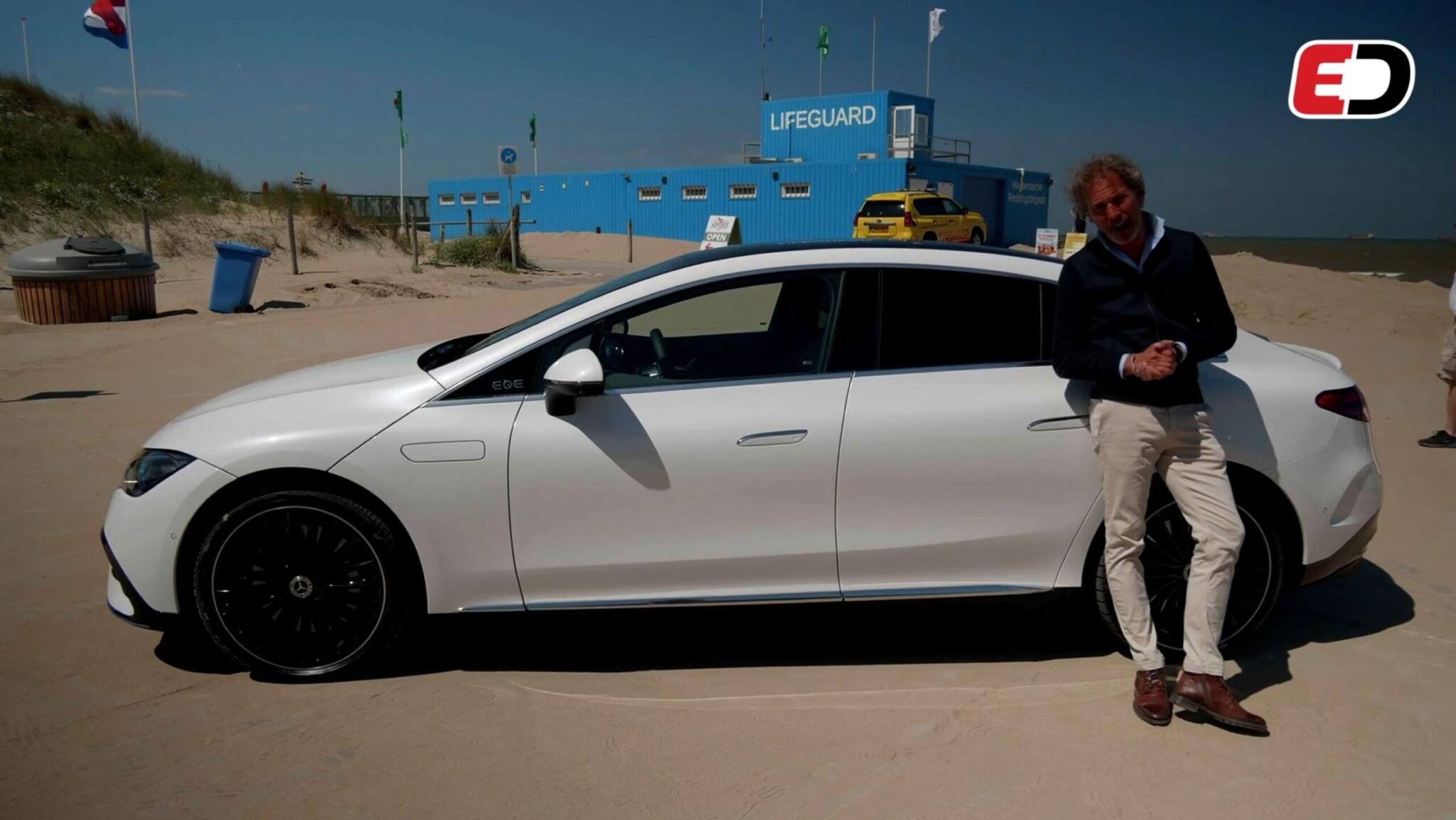 Impression de conduite Mercedes EQE : moins chère EQS ou une Mercedes Classe E électrique ?