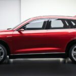 elektrische Midi-SUV van TOGG
