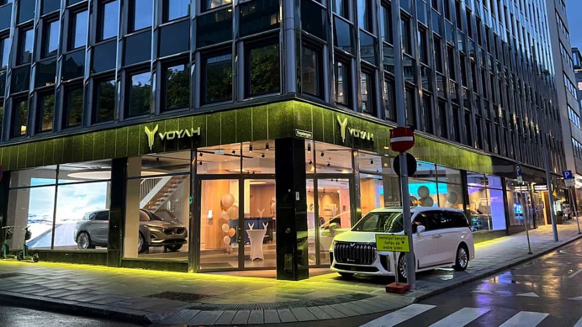 La première agence européenne de Voyah a été ouverte à Oslo
