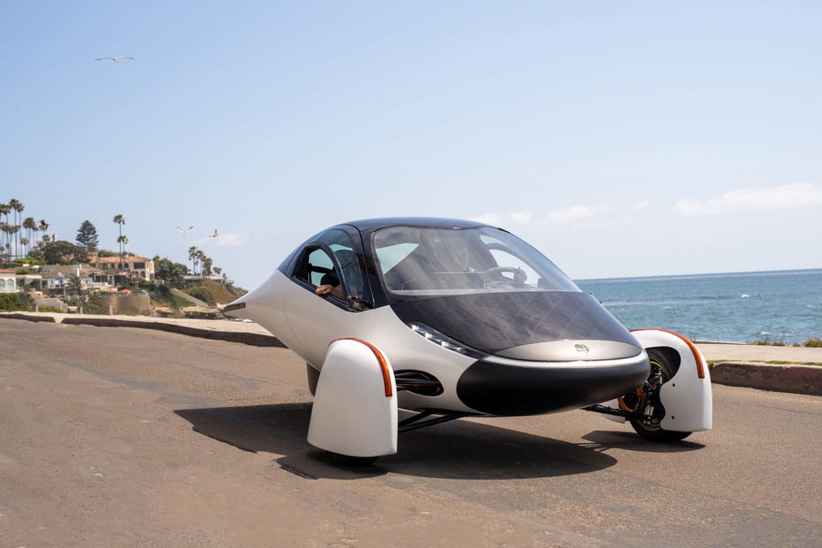 Aptera - La première voiture solaire grand public