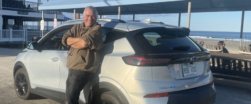 Est-ce facile de se rendre à Ogunquit avec une Bolt EUV ?