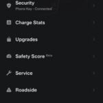 L'application mobile Tesla propose une option "Envoyer un commentaire". [PICS] - TeslaNorth.com