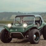 Le Meyers Manx reviendra en 2024 sous la forme d'un buggy de dunes électrique et chaud.