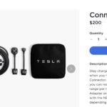 Le connecteur mobile Tesla avec adaptateurs NEMA est de nouveau en stock - TeslaNorth.com