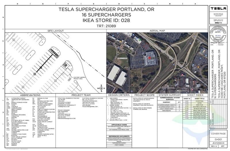 L'un des premiers superchargeurs Tesla chez IKEA en Amérique du Nord atterrit à Portland - TeslaNorth.com