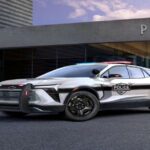 Rencontrez le premier Chevy Blazer EV PPV édition police 2024 entièrement électrique