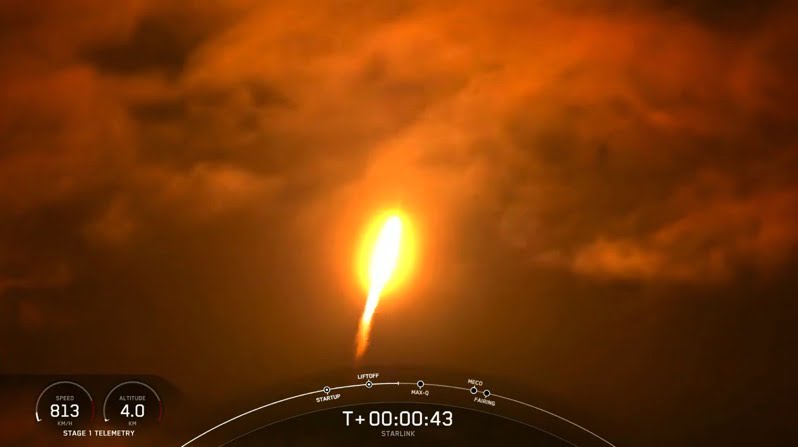 falcon 9 orbit