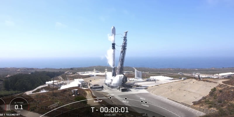 SpaceX lance 46 satellites Starlink supplémentaires en orbite [VIDEO] - TeslaNorth.com