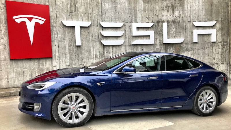 Une Tesla Model S