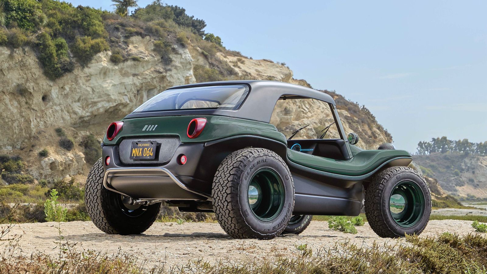 Meyers Max 2.0 Electric buggy