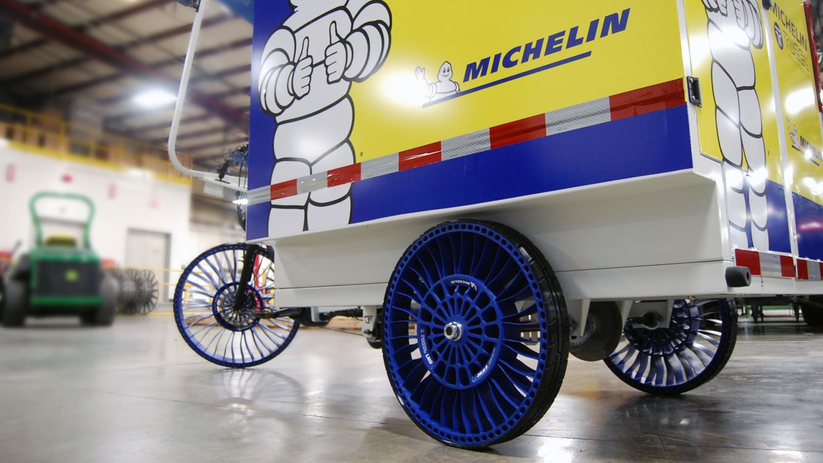 Michelin X Tweel voor cargobikes