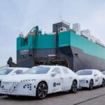 NIO ET7 onderweg naar Europa
