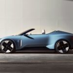 Polestar 6 elektrische roadster cabrio