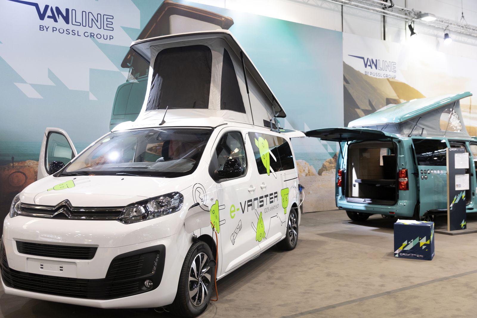 Pössl E-Vanster elektrische camper