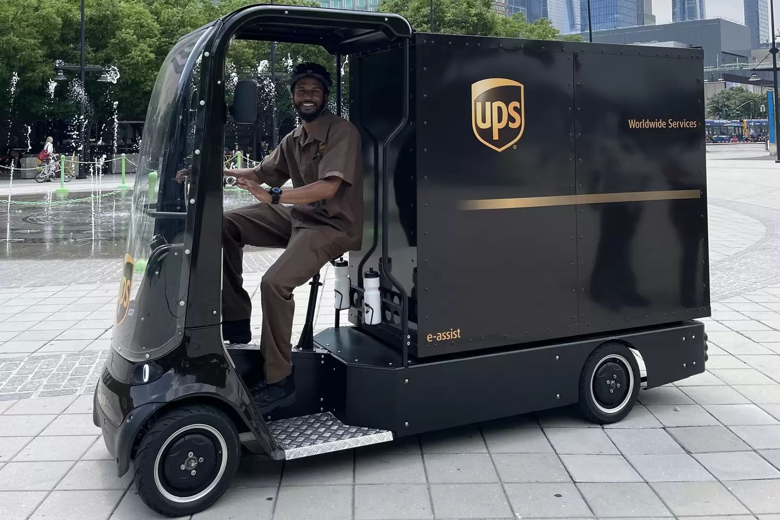 UPS gaat eQuad cargobikes testen