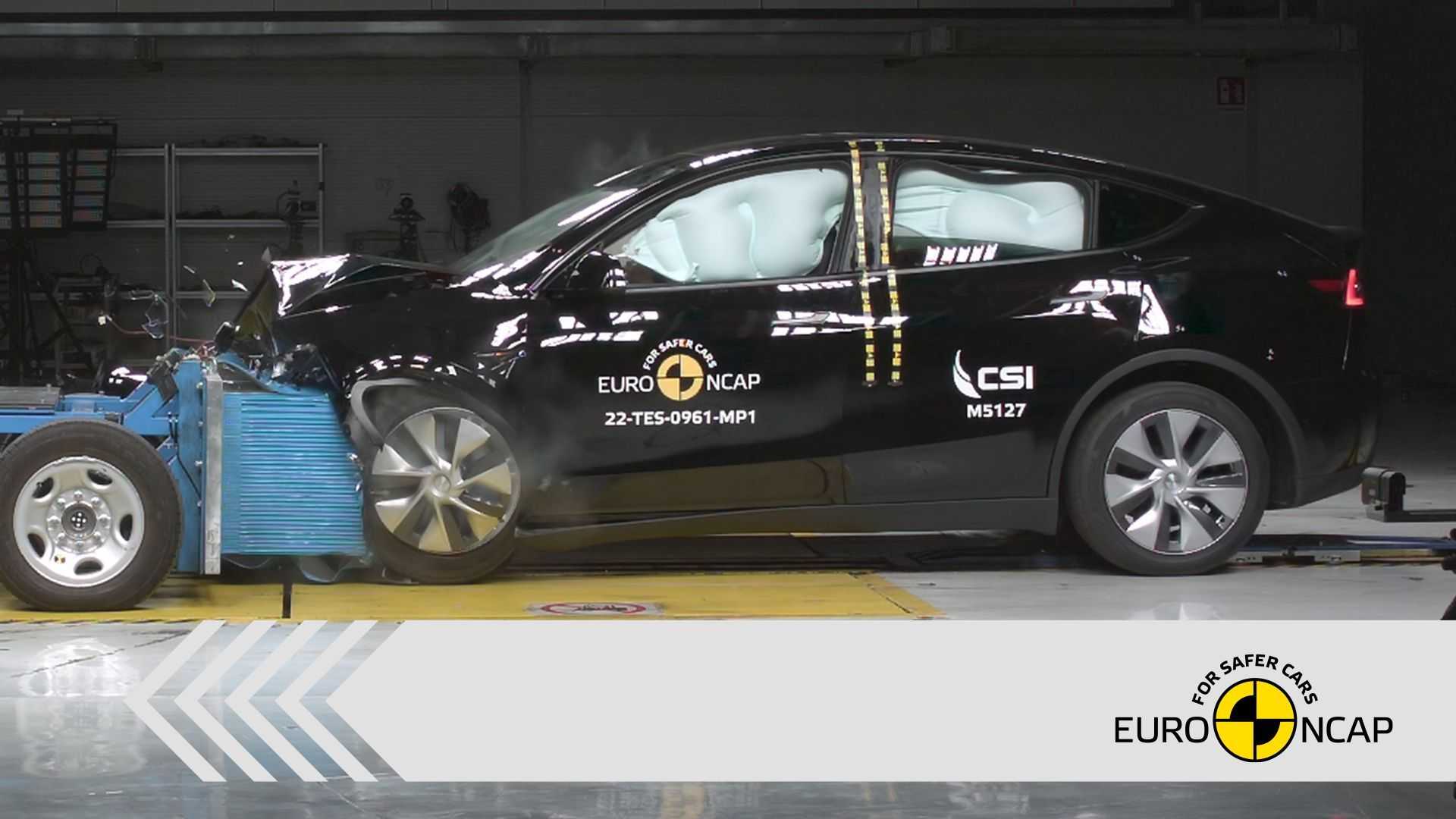 La Tesla Model Y européenne étonne dans les tests de sécurité Euro NCAP