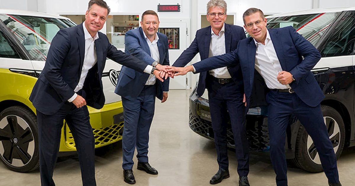 PowerCo de Volkswagen forme un nouveau partenariat pour produire des matériaux de batterie pour 2,2 millions de VE