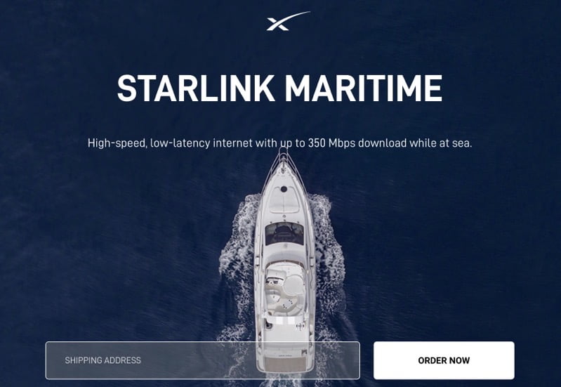 Speedcast devient le premier revendeur Internet de SpaceX Starlink - TeslaNorth.com