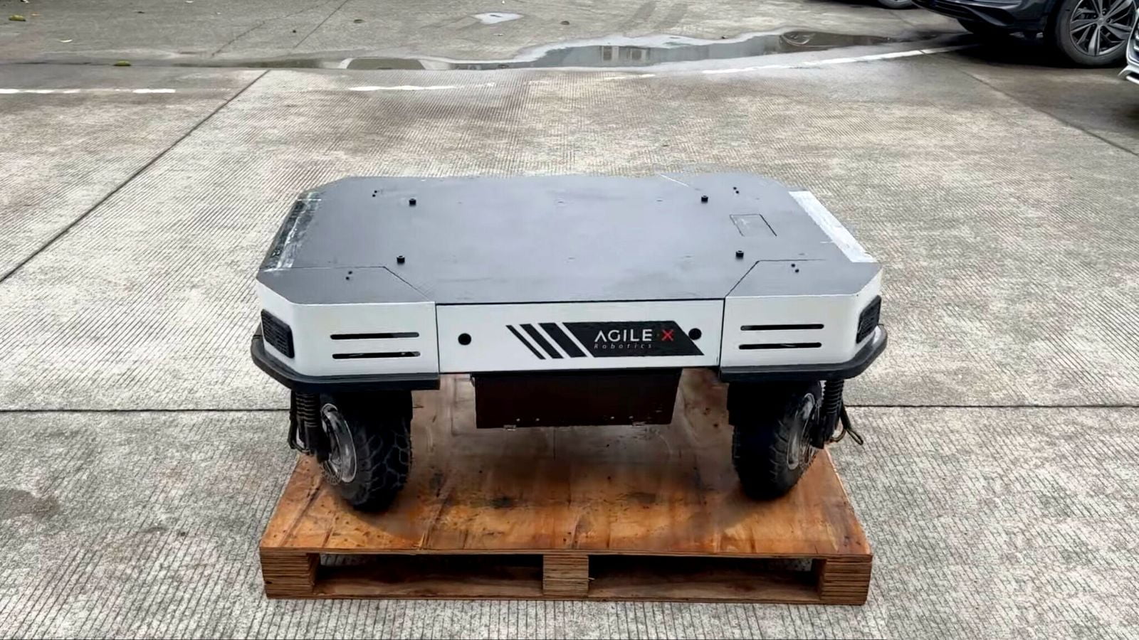 AgileX Ranger bezorgrobot