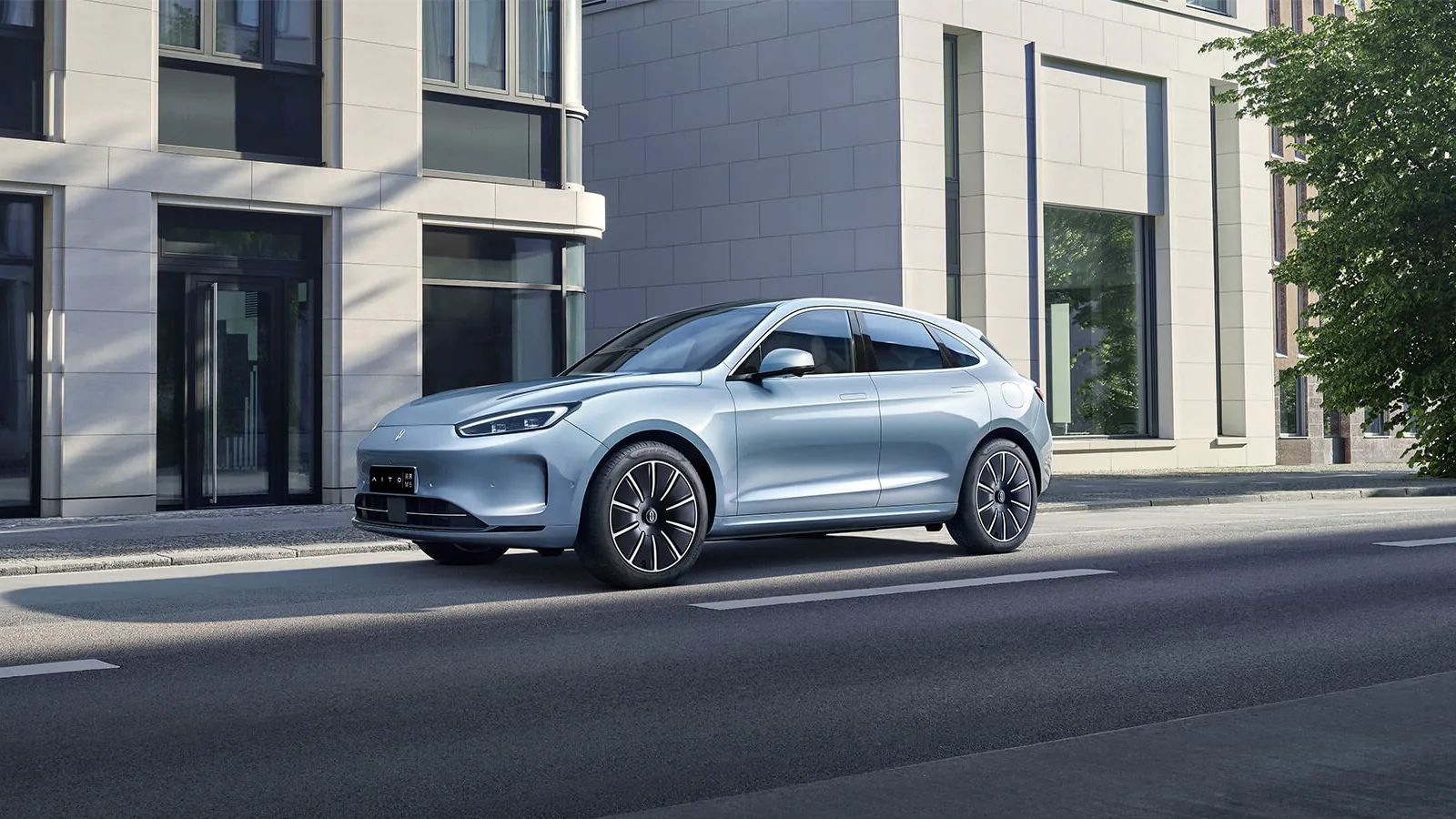 Aito M5 EV