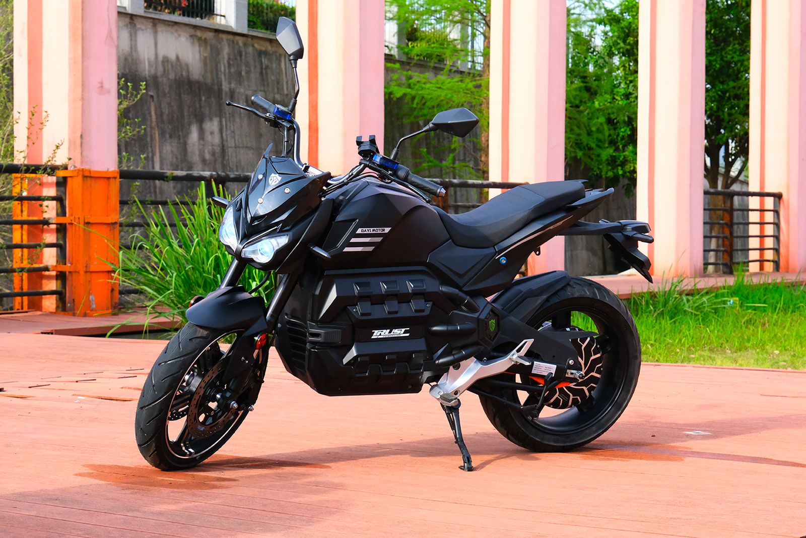 e-Odin Pro elektrische motorfiets