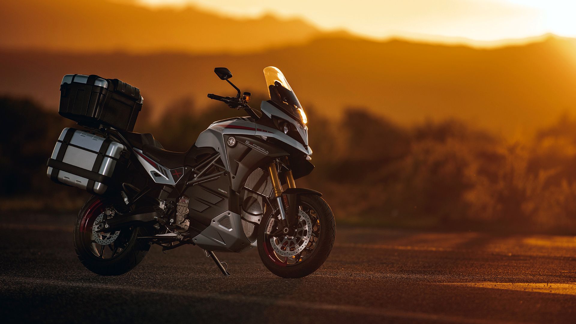 Energica elektrische motorfietsen