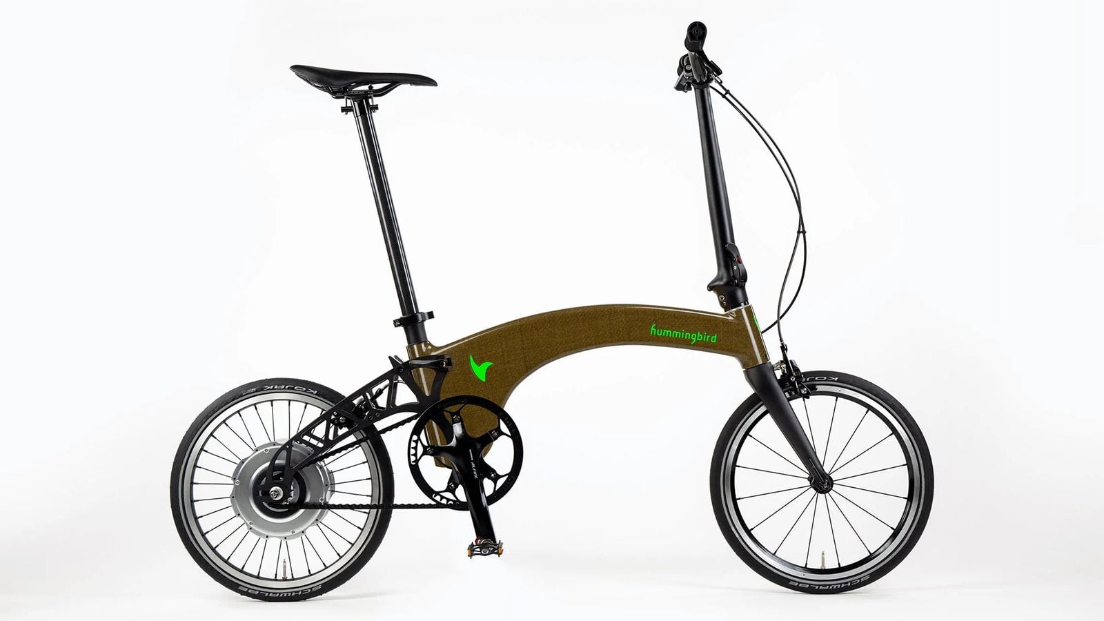 Hummingbird Flax elektrische vouwfiets
