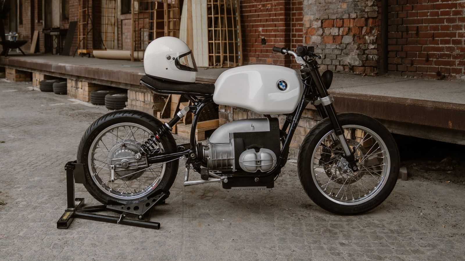 elektrische BMW R00 motorfiets