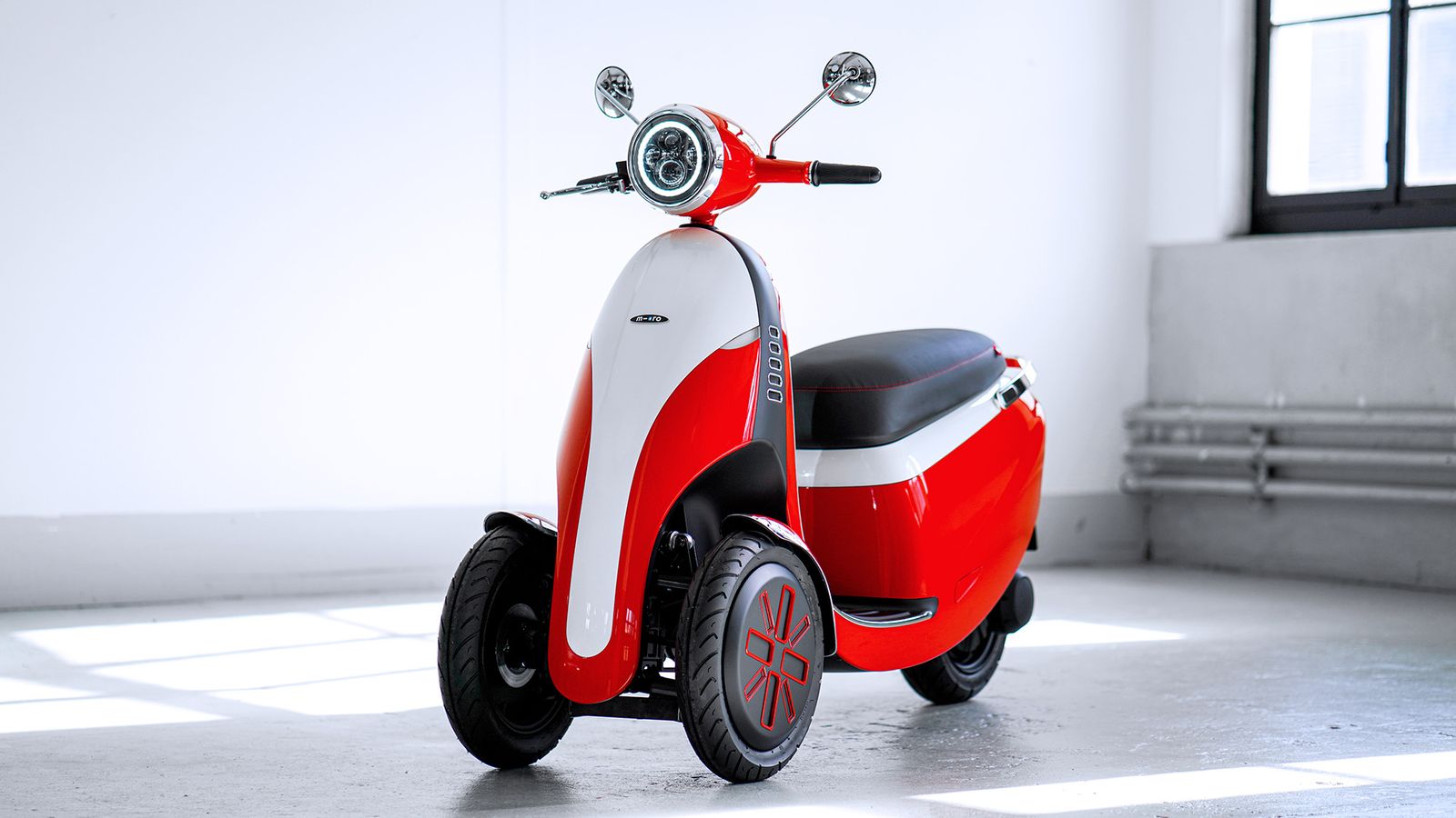 Microletta elektrische scooter