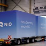 Nio accuwisselstation Europa