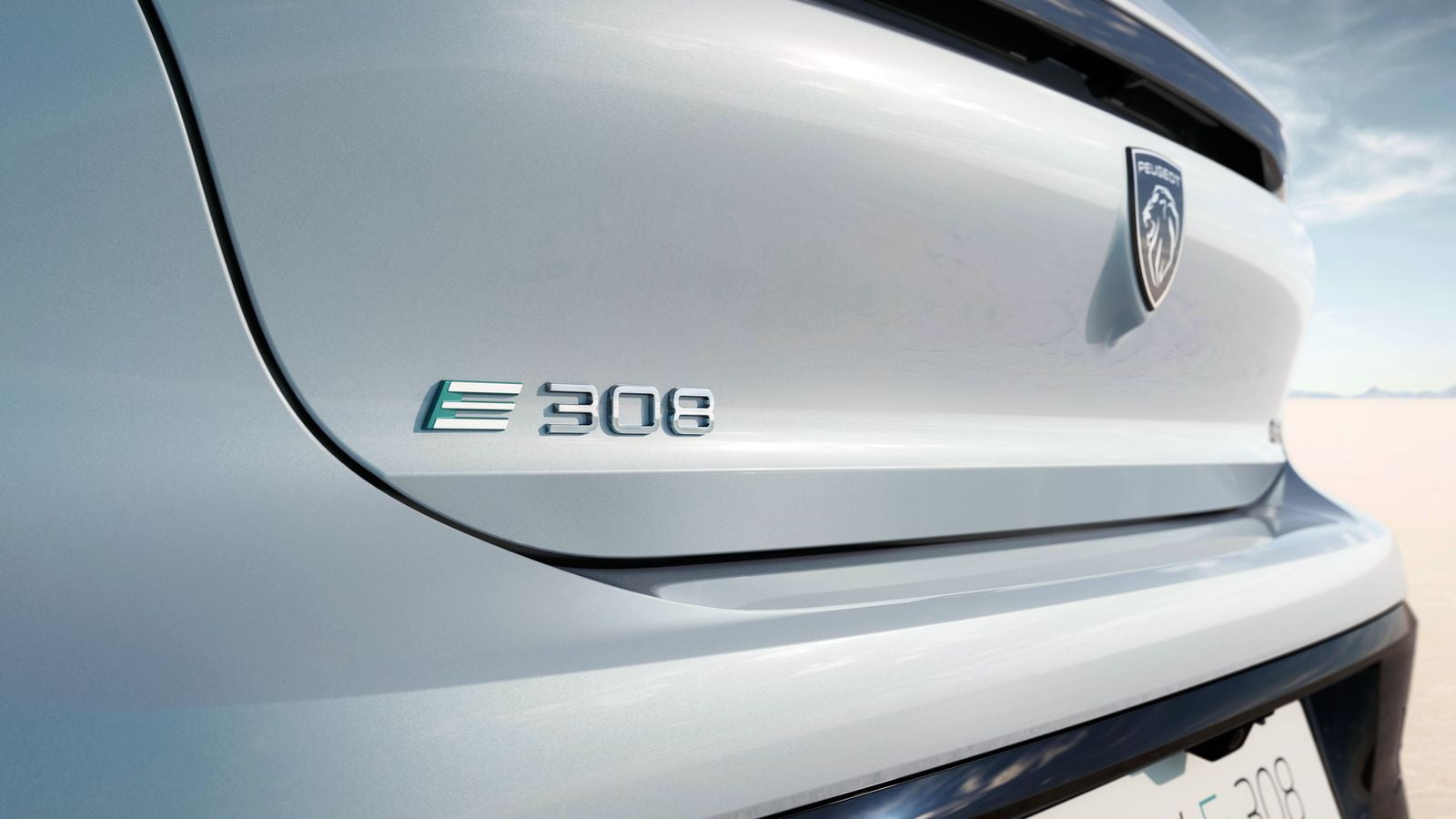 Elektrische Peugeot e-308