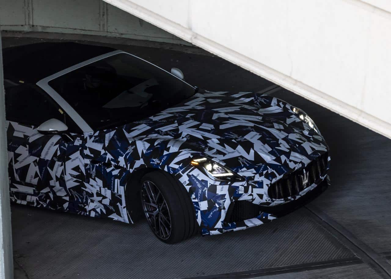 Maserati GranCabrio: Zweiter Maserati-Stromer im Prototypen-Status