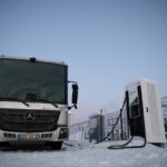 Mercedes eEconic besteht Kältetest am Polarkreis