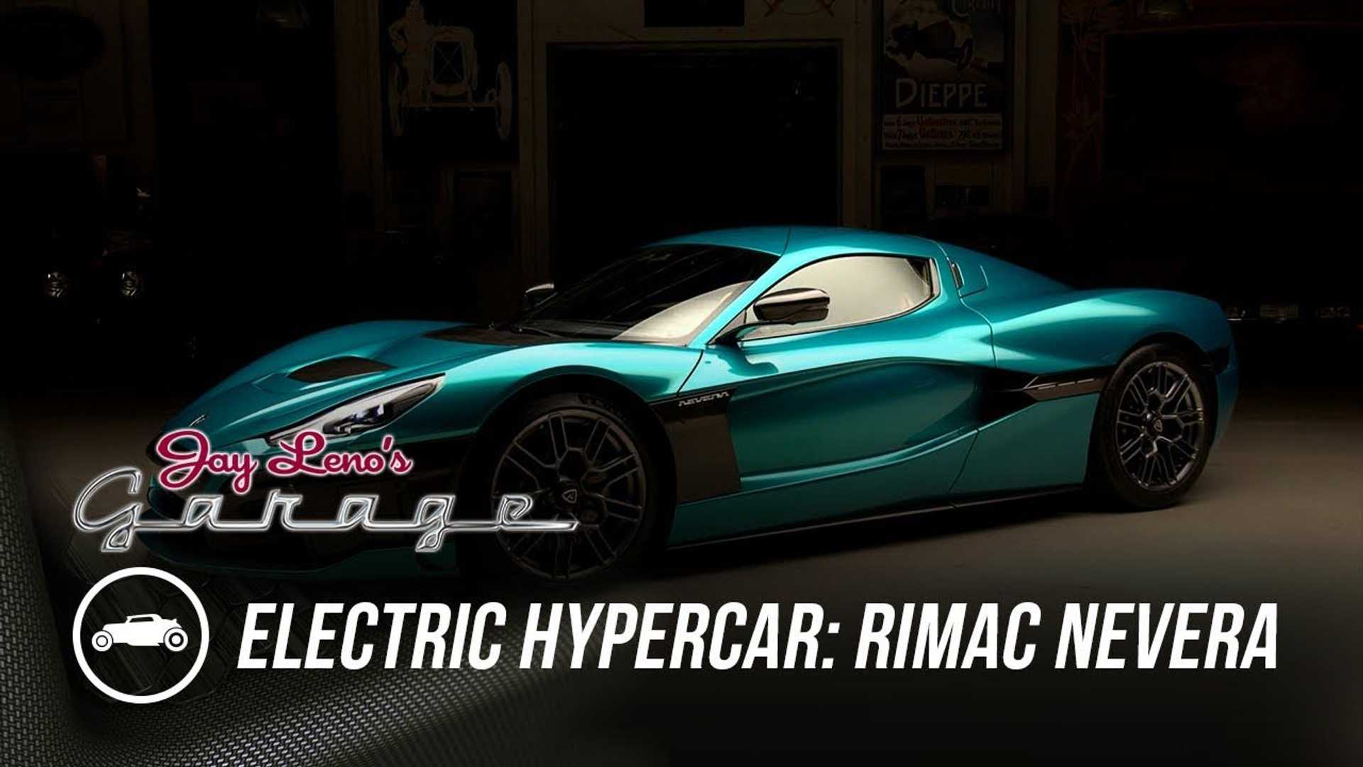 Jay Leno fait l'expérience de l'hypercar électrique Rimac Nevera de 1 914 chevaux.