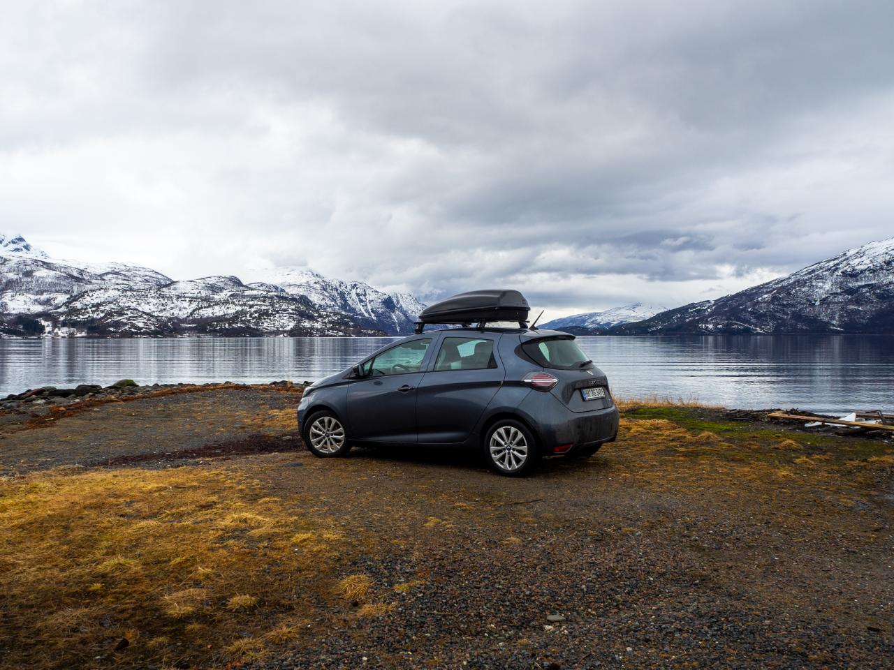 Récit de voyage : en voiture électrique en Laponie