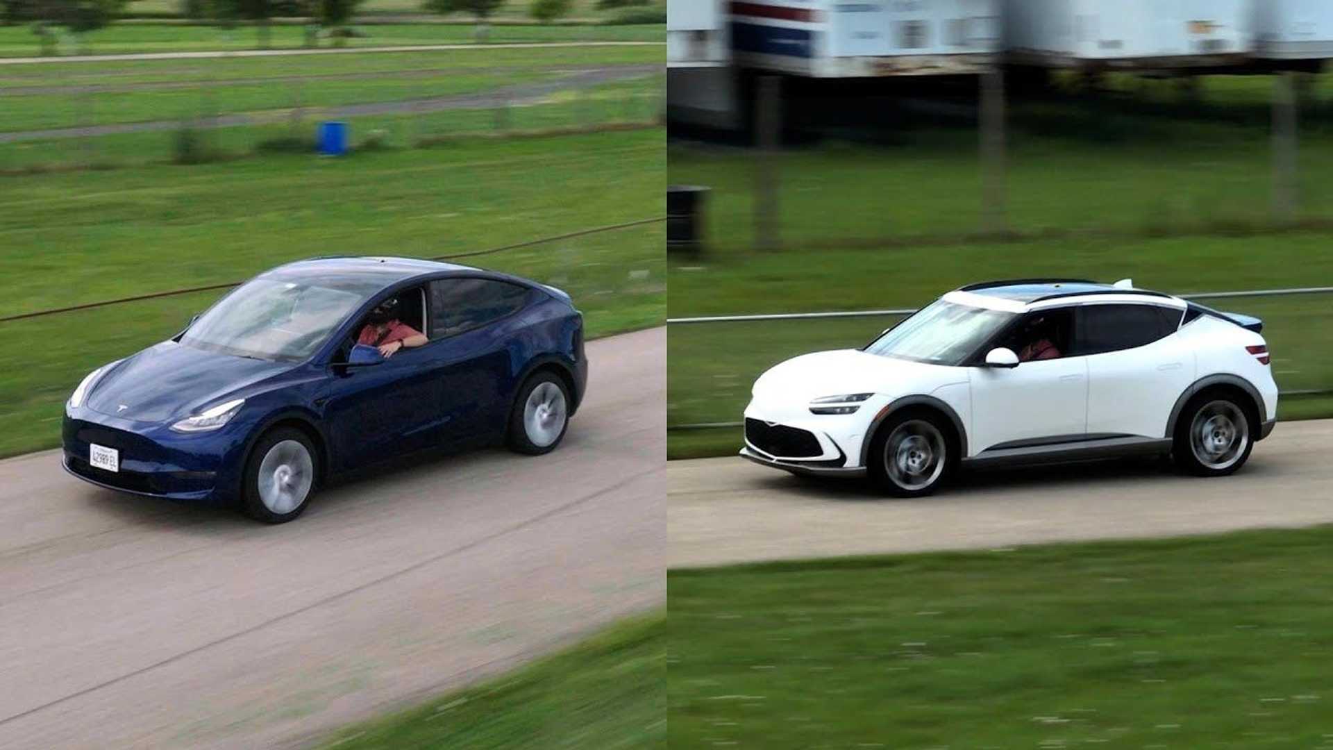 Performances du Tesla Model Y Vs Genesis GV60 : Lequel est le plus rapide ?