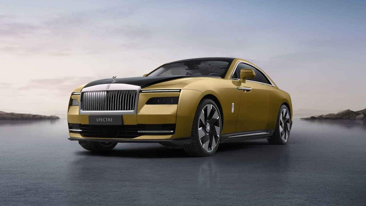 Rolls-Royce Spectre: Alle Fakten zum ersten Elektro-Rolls-Royce