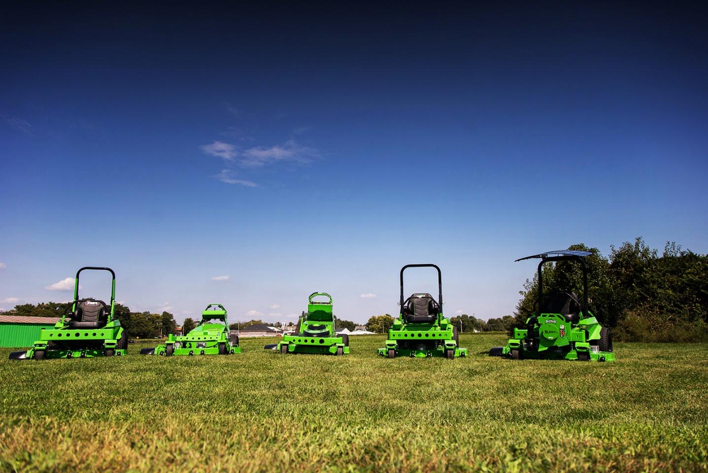 TRACTEURS À GAZON ÉLECTRIQUES PARTIE 3 – MeanGreen et Solectrac