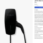 tesla j1772 wall connector